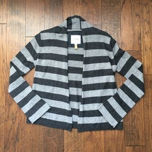 EUC AEO Striped Knit Cardigan - XL